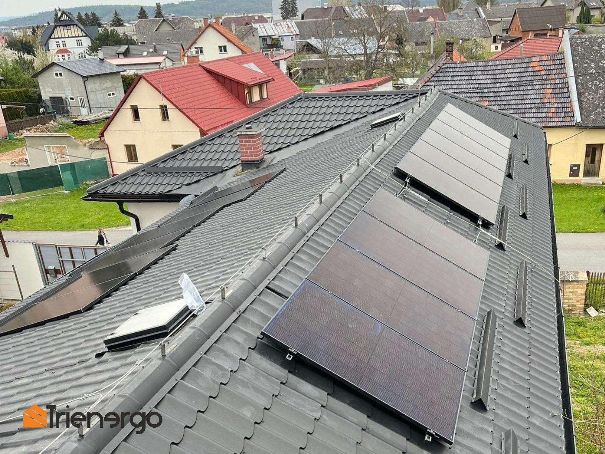 Kvalitní fotovoltaické elektrárny pro rodinné domy