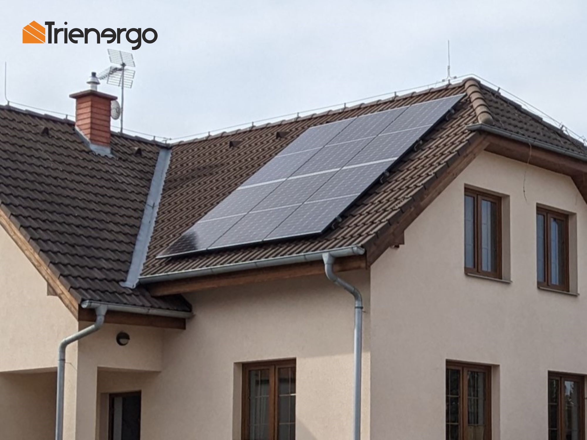 Fotovoltaické elektrárny pro nové rodinné domy 